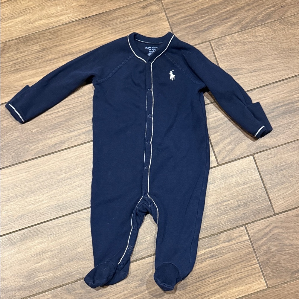 Ralph Lauren Baby Boy Sleeper